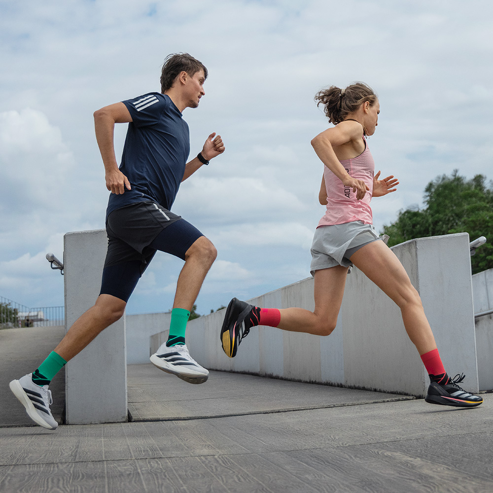 Men's Run Performance Mid Cut Socks