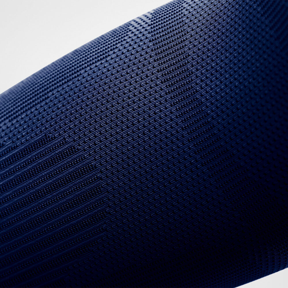 Detailed View Image of Navy Compression Elbow Support