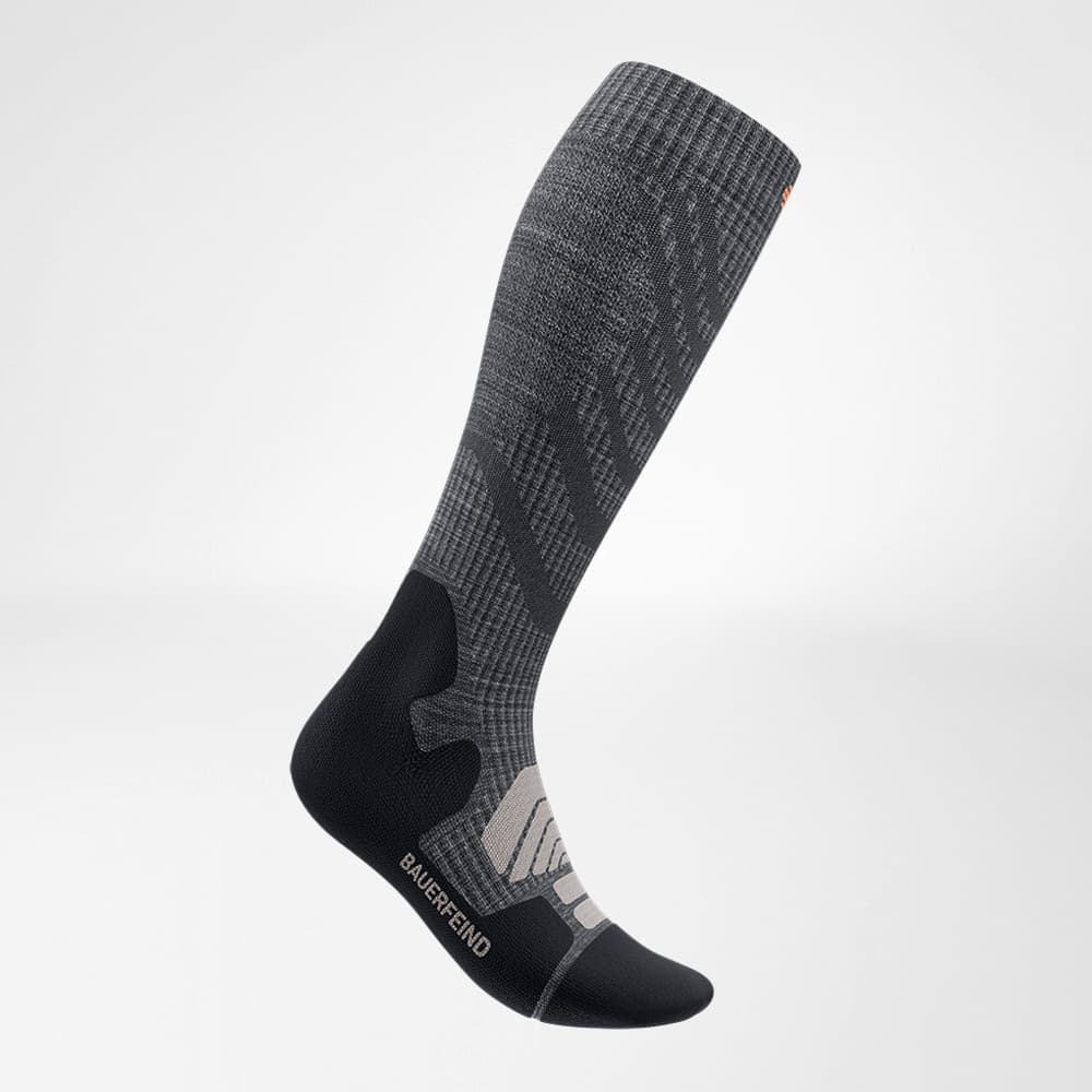 Image of Outdoor Merino Compression Socks Moss Green