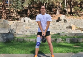Visualization of Preview Image Kettlebell Squats