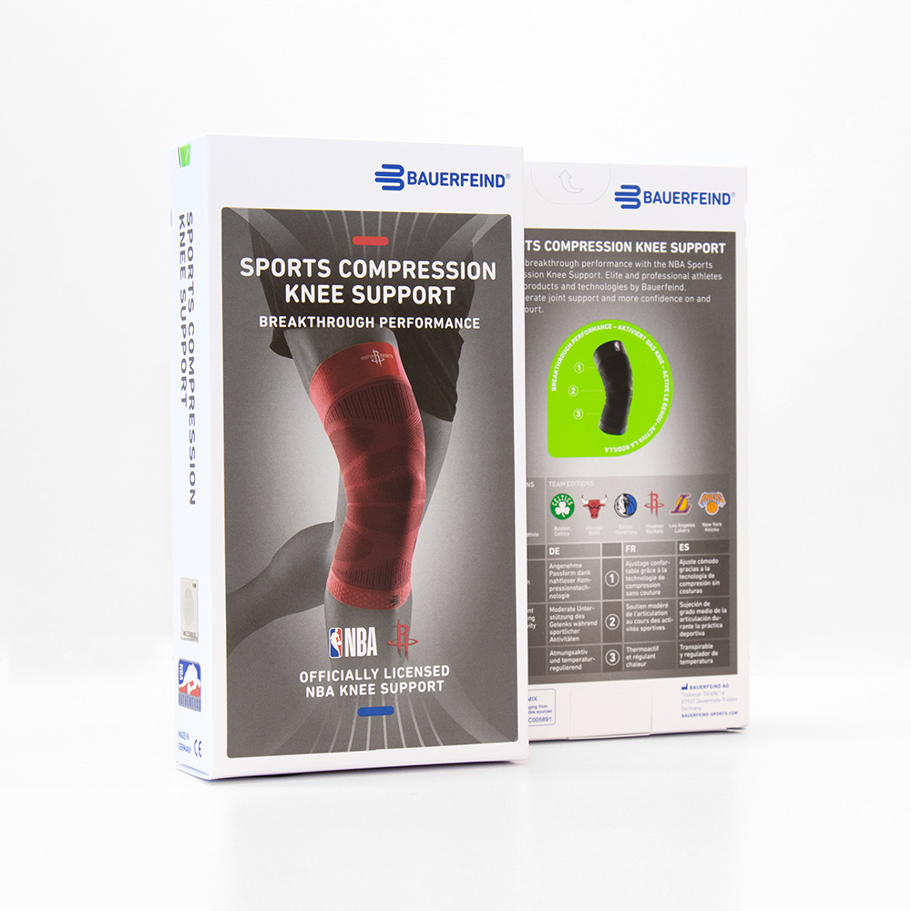 Sports Compression Knee Support NBA - Houston Rockets