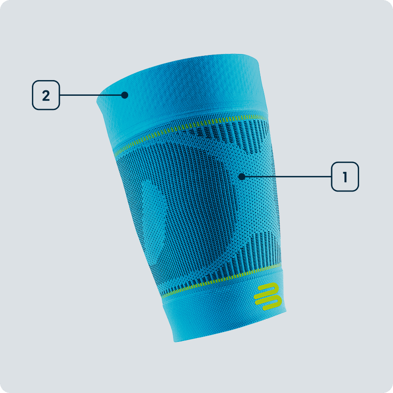 Technology of Compression Sleeves Upper Leg Technology image of Compression Sleeves Upper Leg