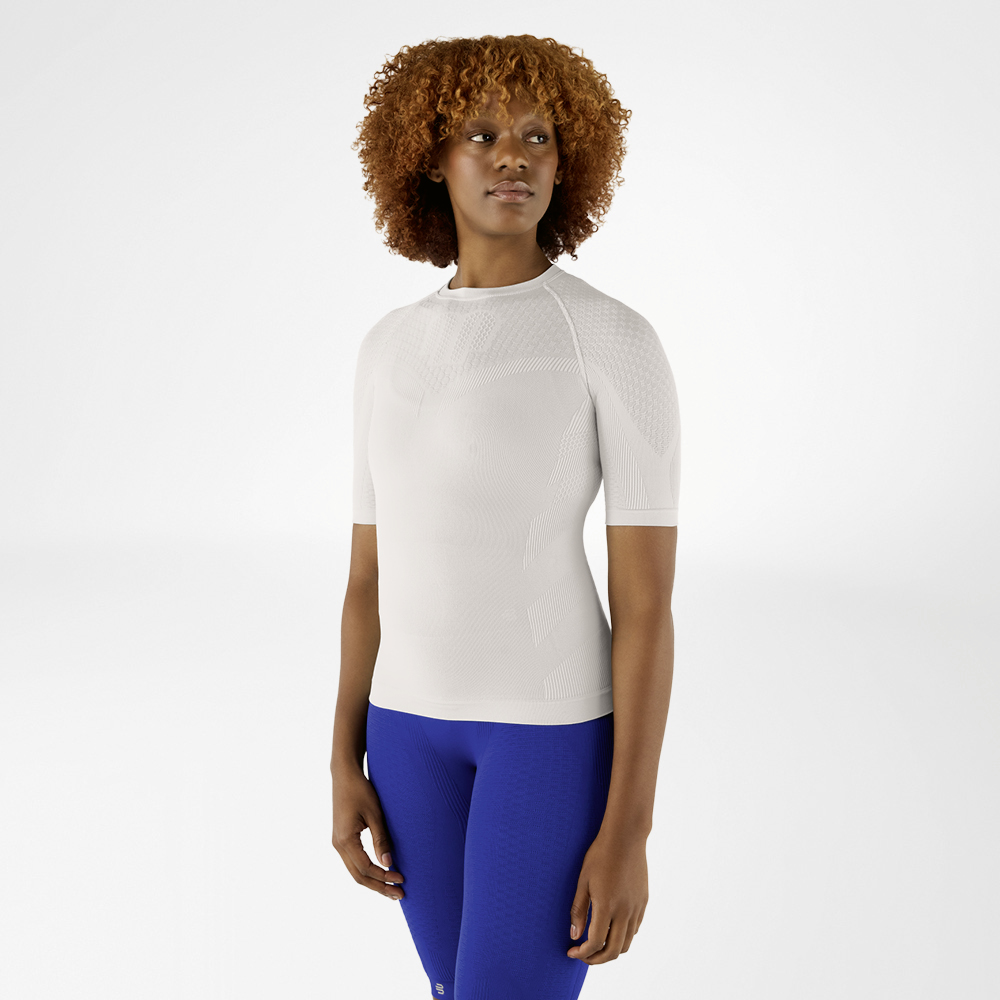 Sports Compression Shirt Short-Sleeve Women