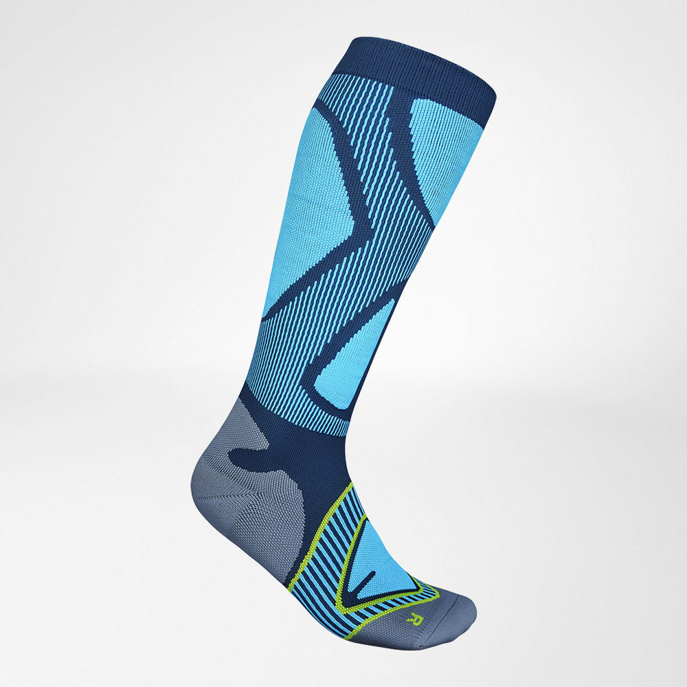 Image of Ski Performance Socks Blue