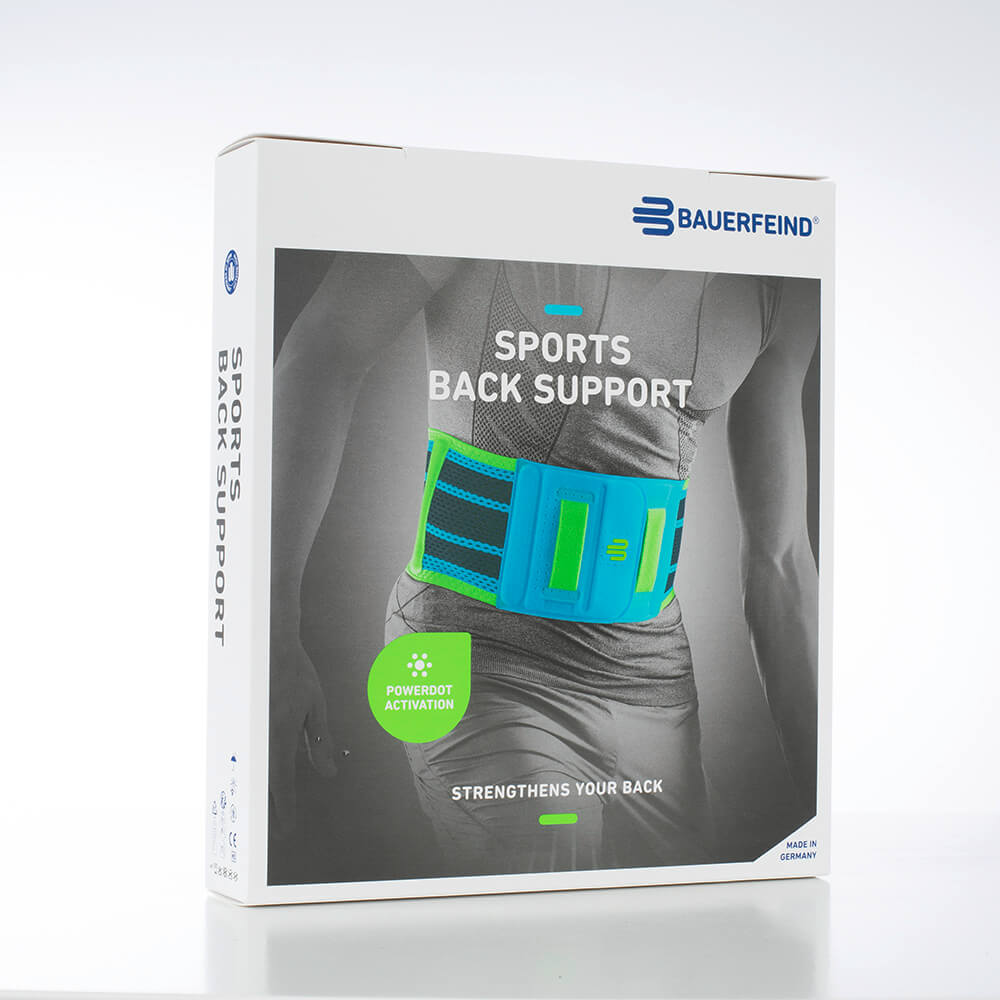 Image of Sports Back Support Packaging