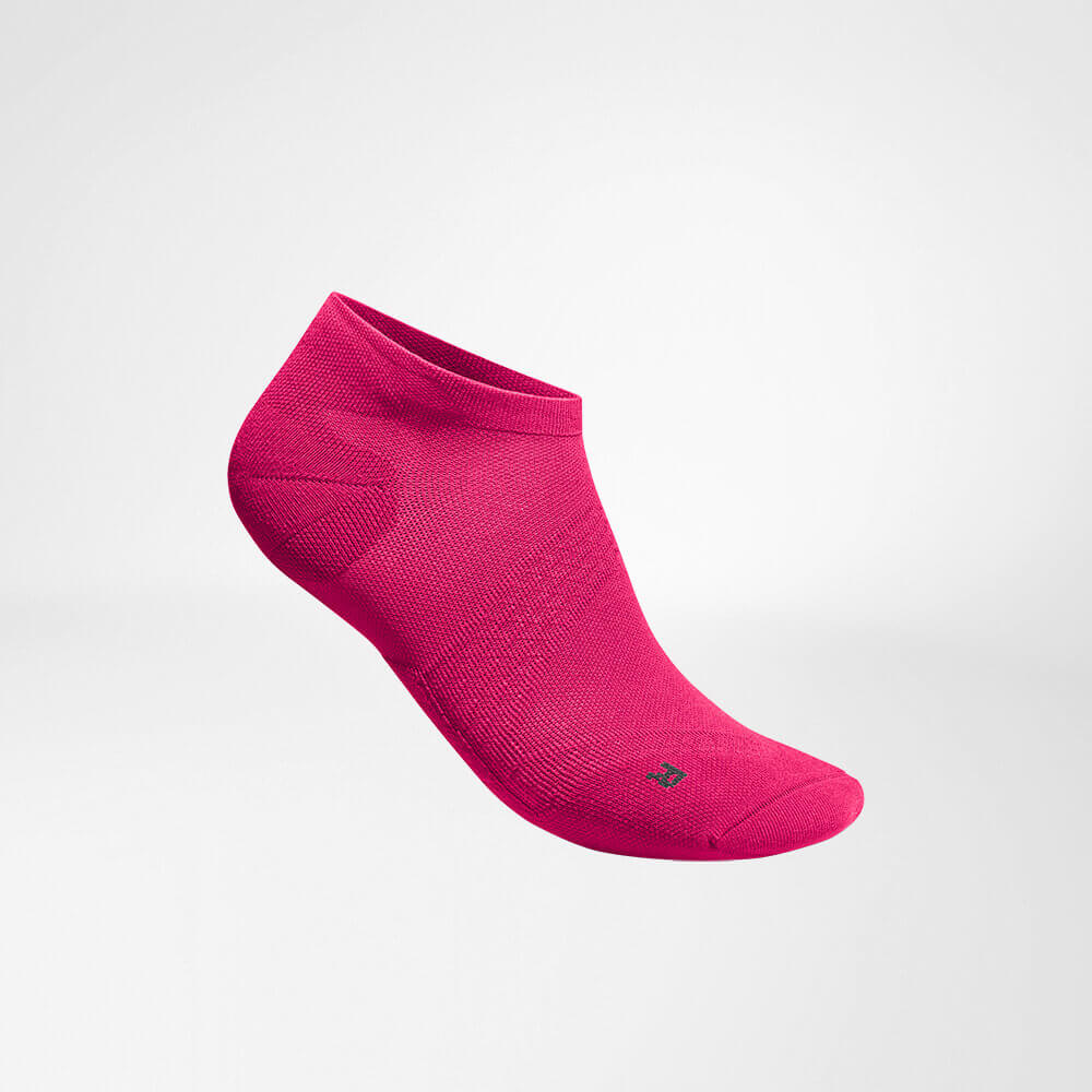 Image of Run Ultralight Lowcut Socks Pink