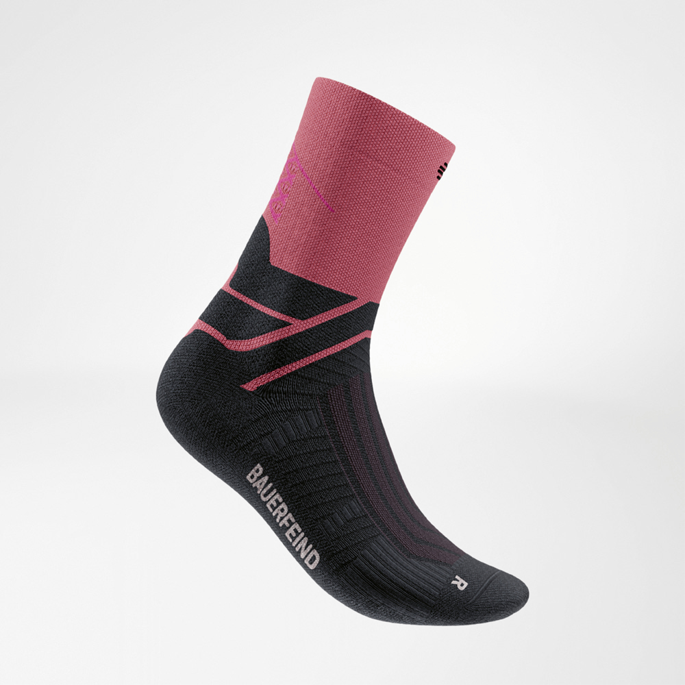 Women's Run Performance Mid Cut Socks