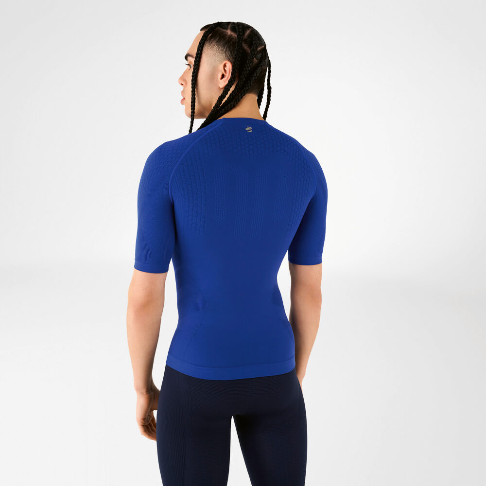 Sports Compression Shirt Short-Sleeve Men