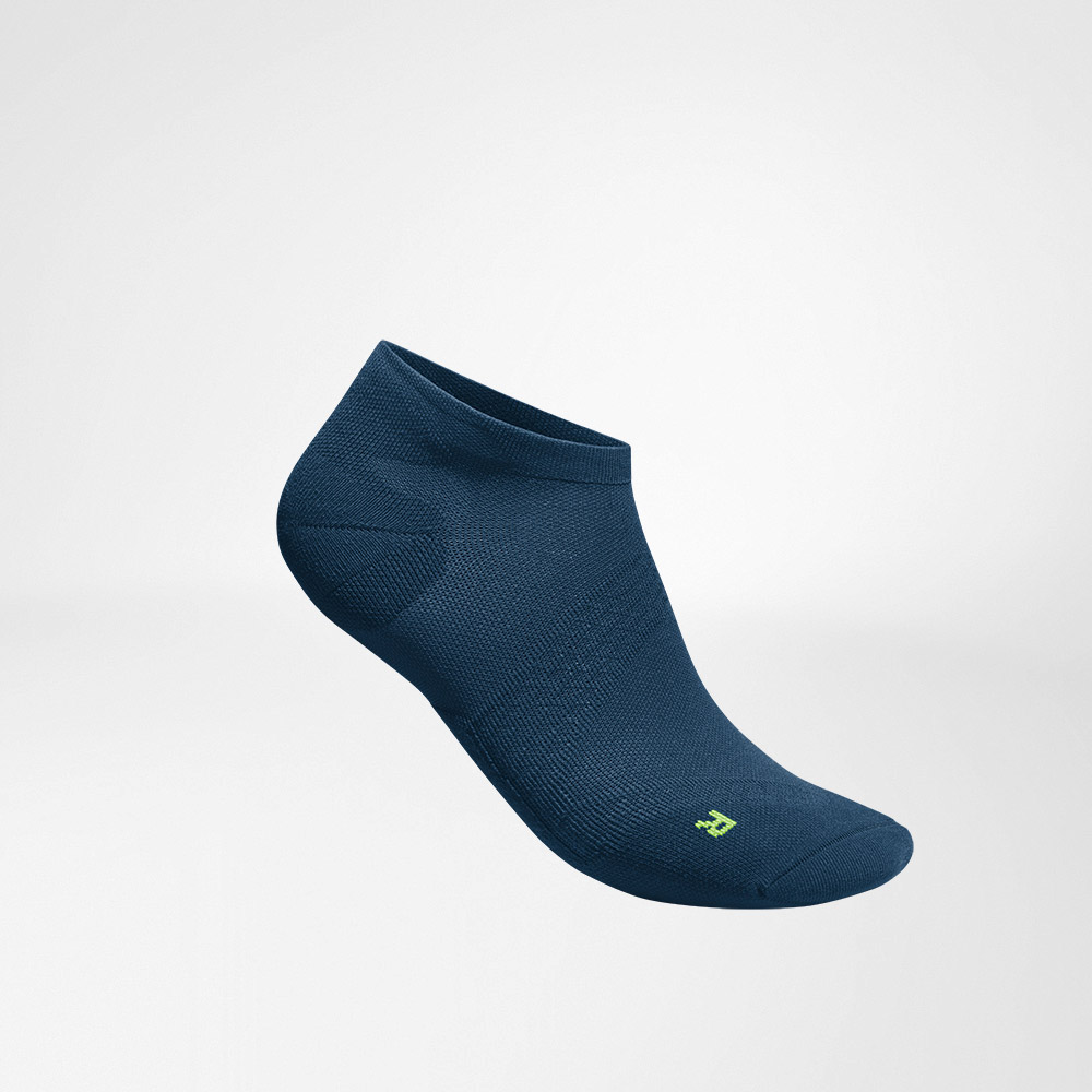 Image of Run Ultralight Lowcut Socks Navy