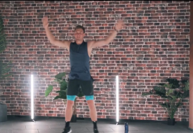 Visualization of Preview Image Jumping Jacks Variation