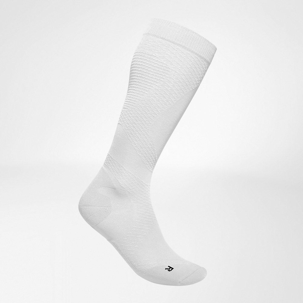 Image of Run Performance Midcut Socks Back Detail