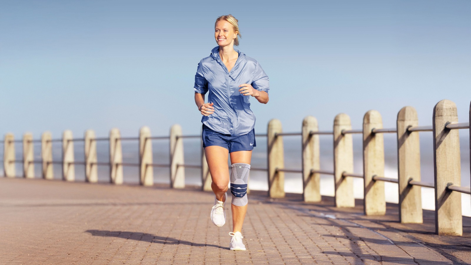 Bauerfeind's best knee and ankle braces for running.