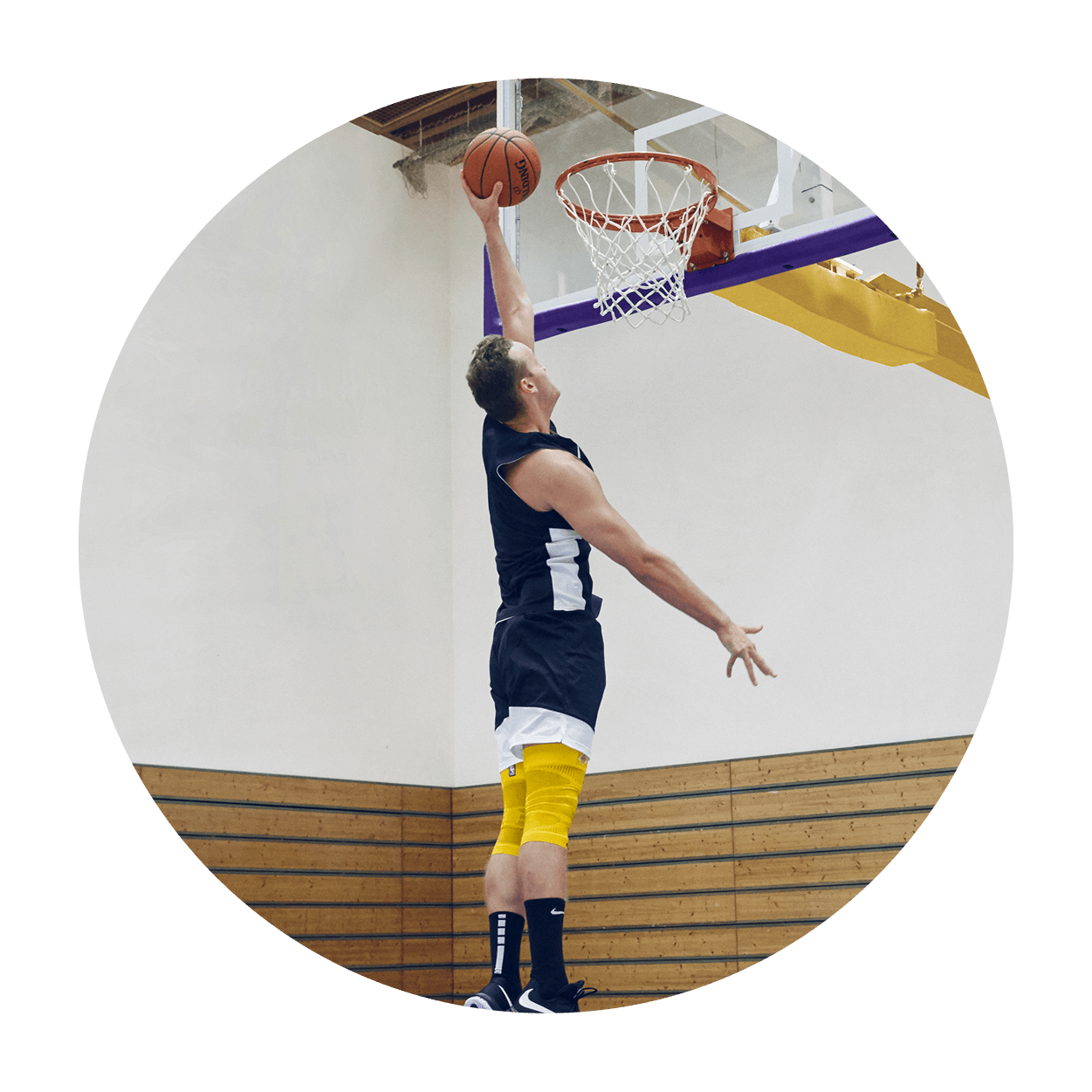 Compression Nba Stars Lakers Basketball Sleeve | Sports Compression Knee Support NBA