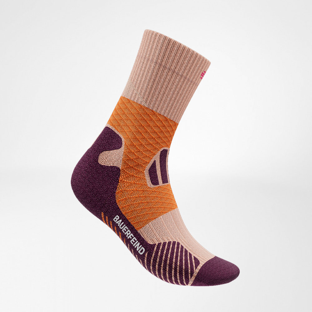 Image of Trail Run Midcut Socks Teal