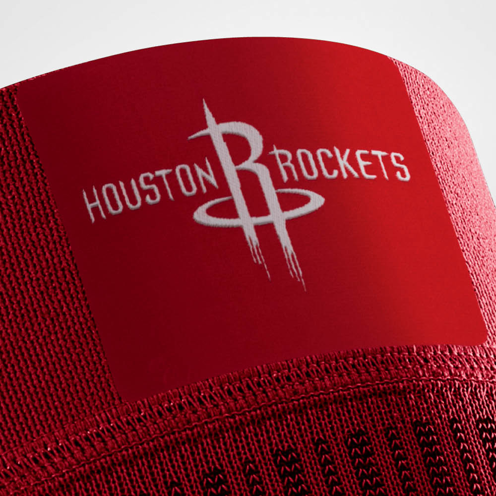 Sports Compression Knee Support NBA - Houston Rockets