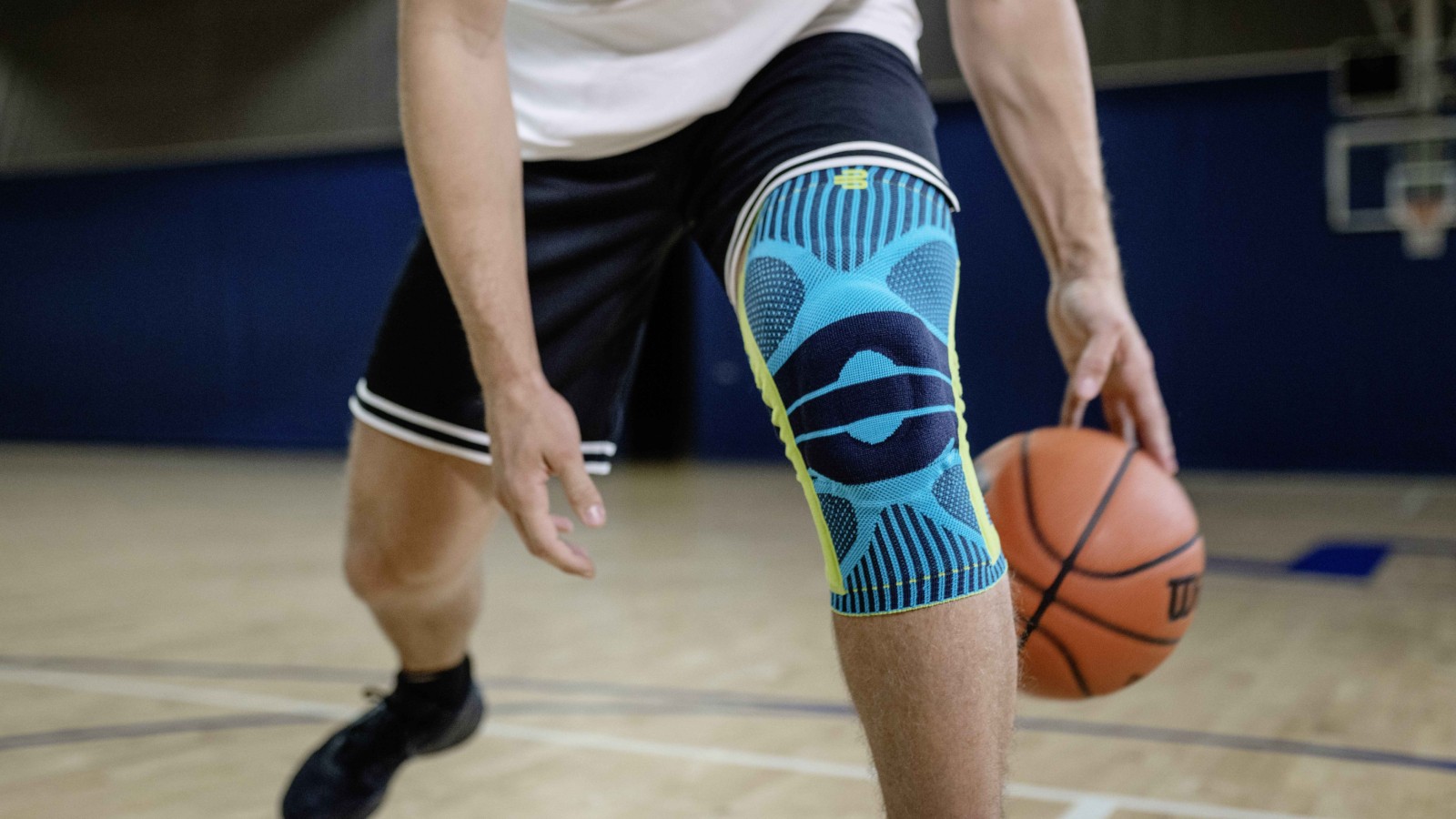 Bauerfeind's best knee and ankle braces for basketball.