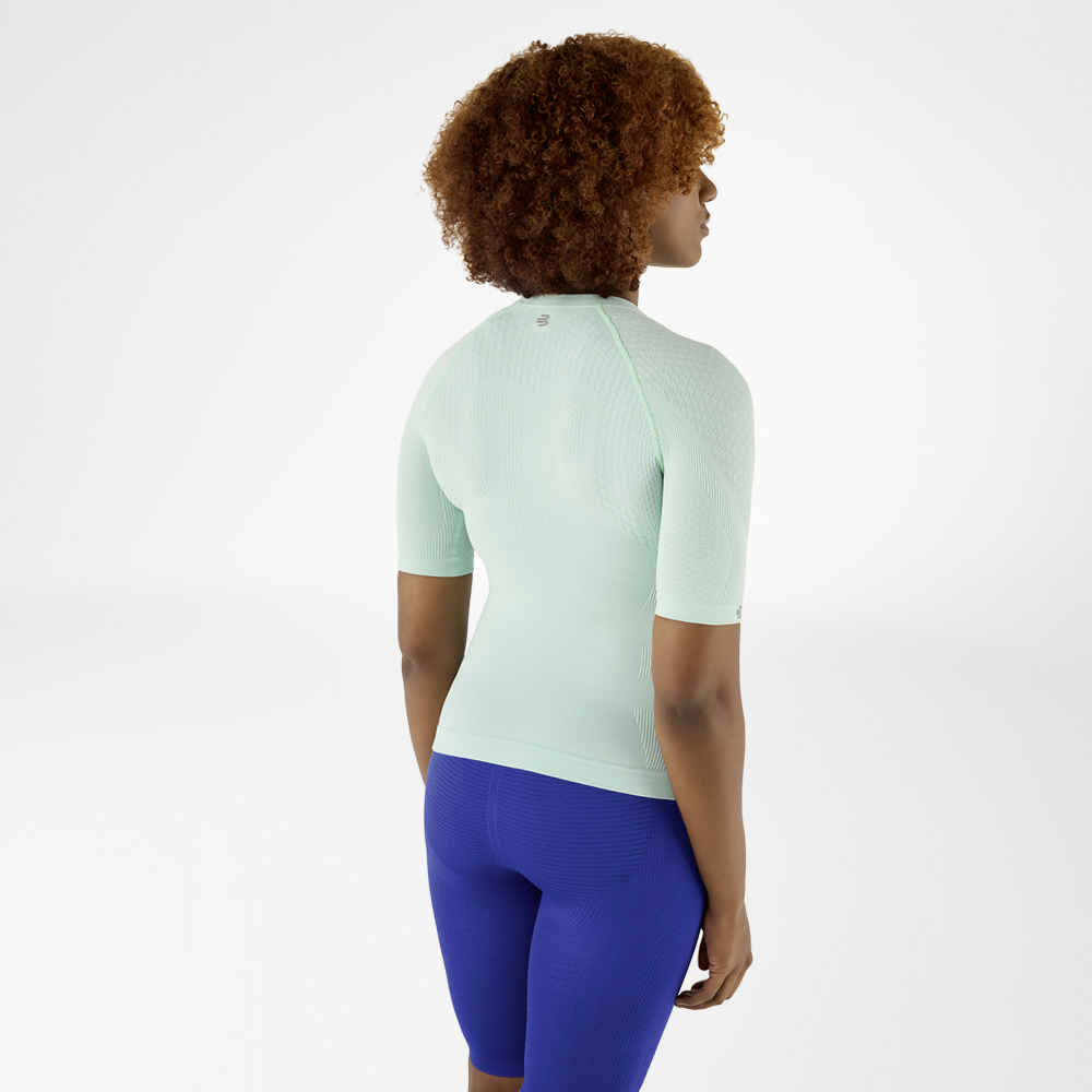 Sports Compression Shirt Short-Sleeve Women
