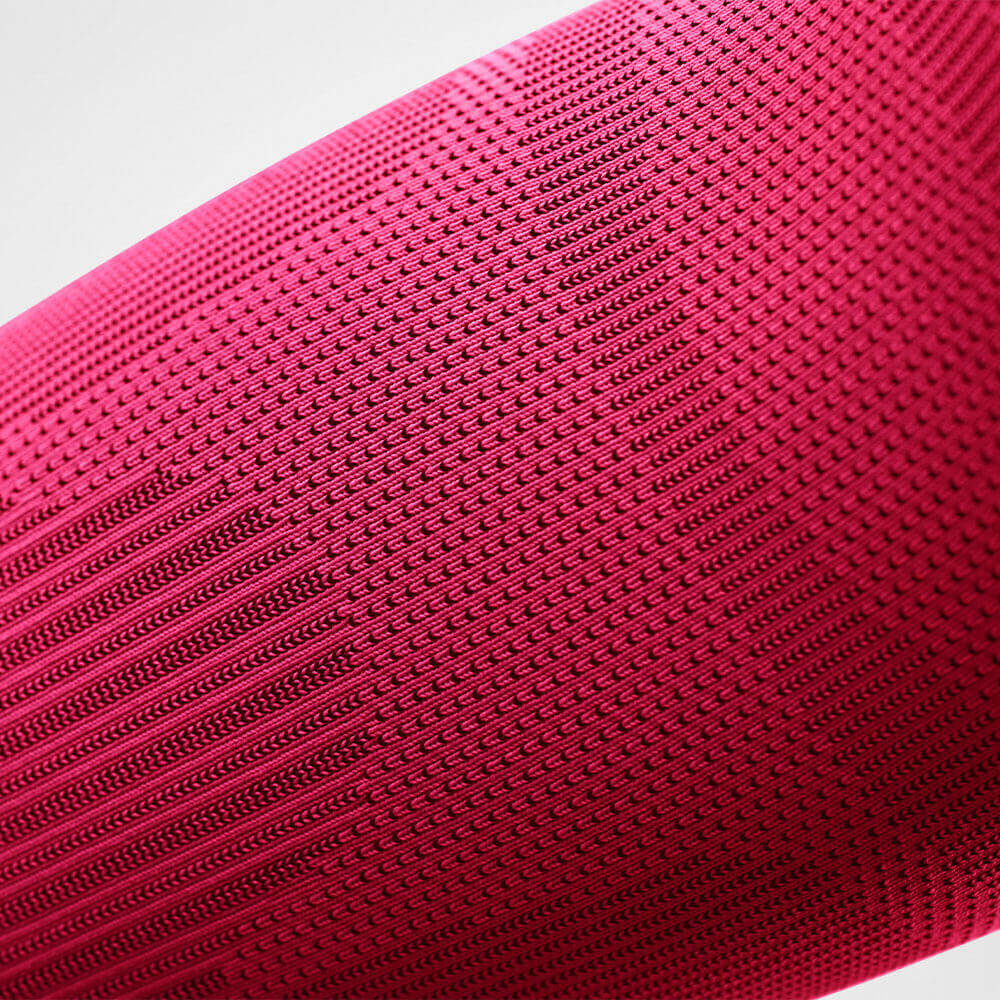 Detailed View Image of Pink Compression Elbow Support