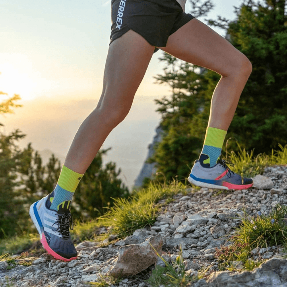 Men's Trail Run Mid Cut Socks