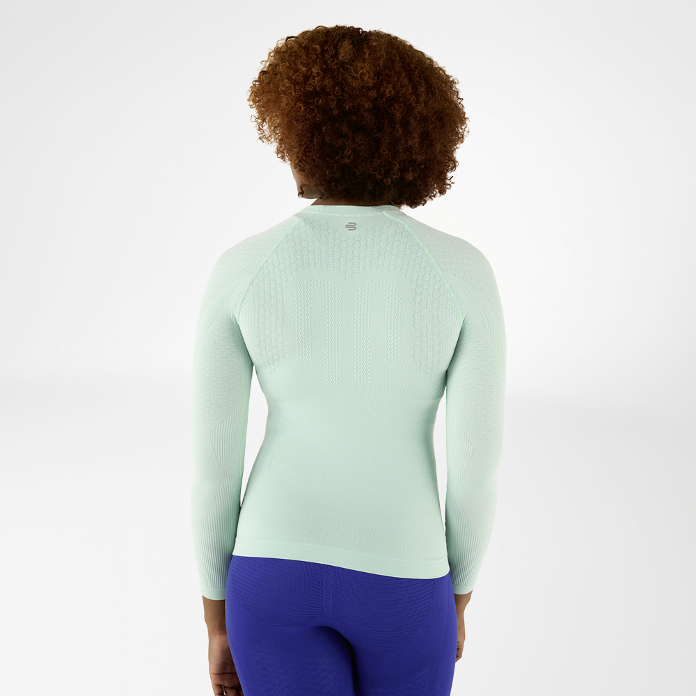 Sports Compression Shirt Long-Sleeve Women