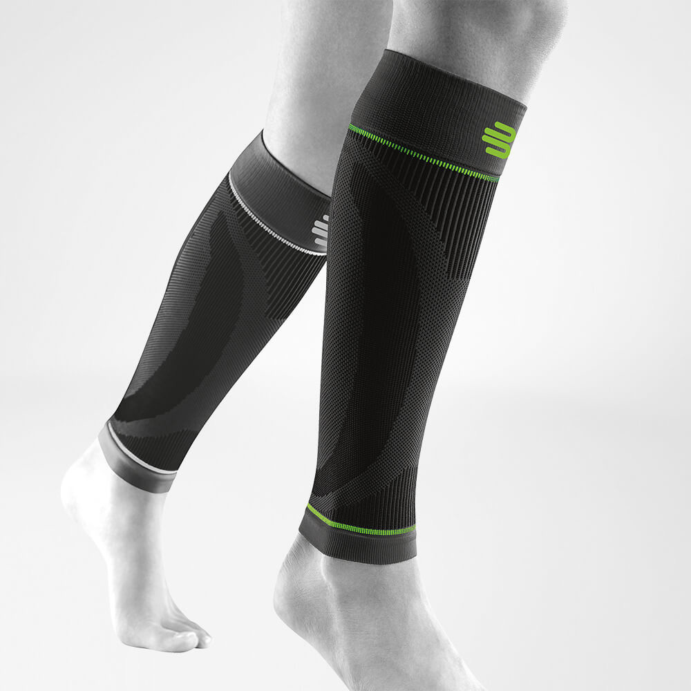Image of Compression Sleeves Lower Leg Black