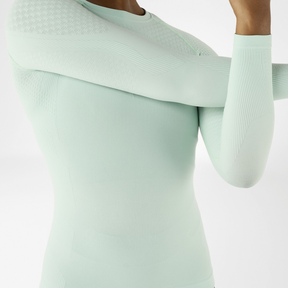 Sports Compression Shirt Long-Sleeve Women