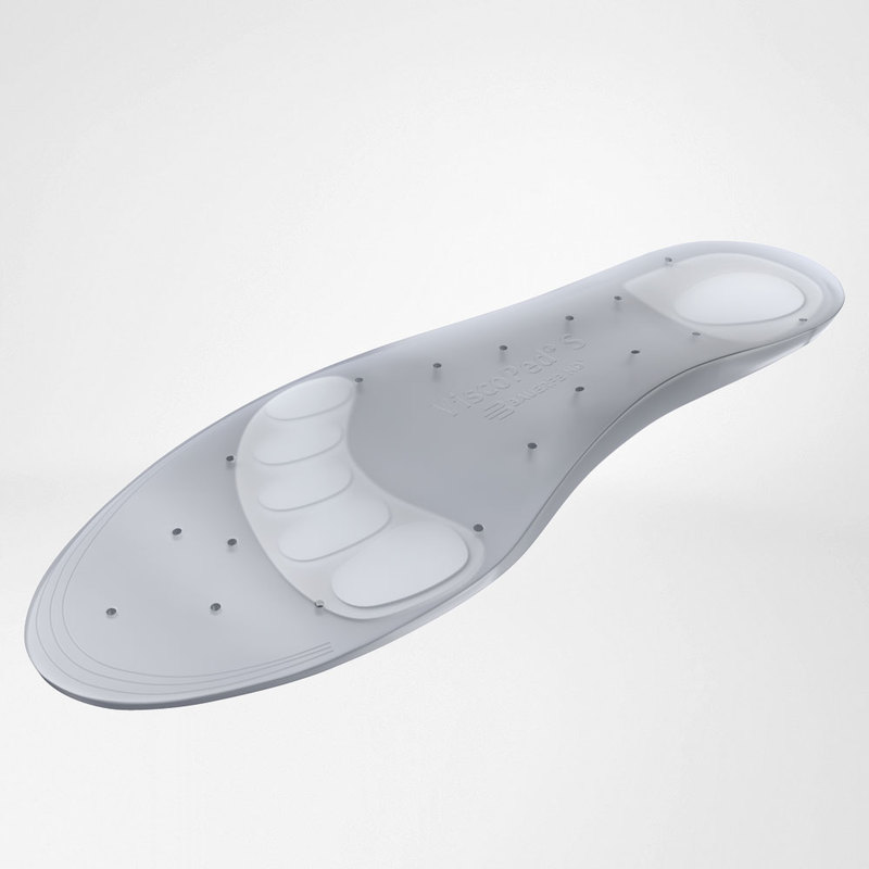 ViscoPed S Shoe Insoles Angle Image of ViscoPed S Shoe Insoles Angle