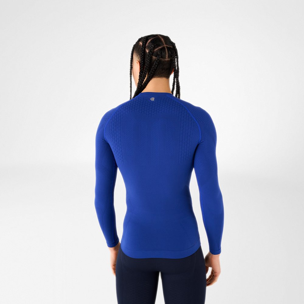 Sports Compression Shirt Long-Sleeve Men