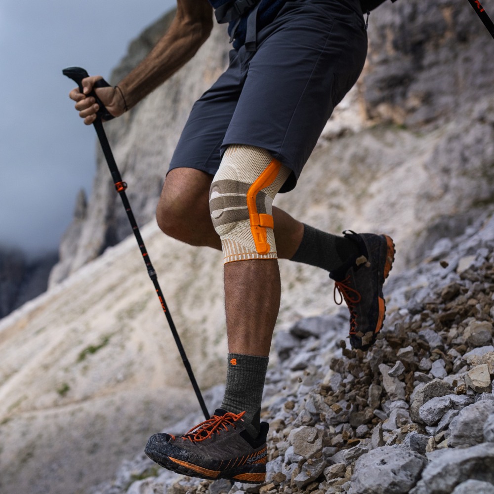 Visualization of Wandern Hiking Outdoor Men Knee Support Strap Detail 