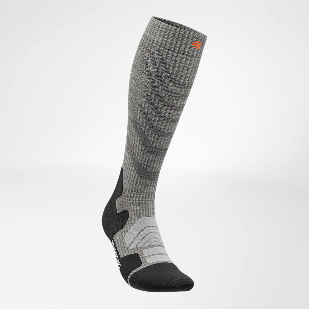 Image of Outdoor Merino Compression Socks Sky Blue