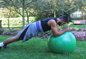 Preview Image Stability Ball Planks  Visualization of Preview Image Stability Ball Planks