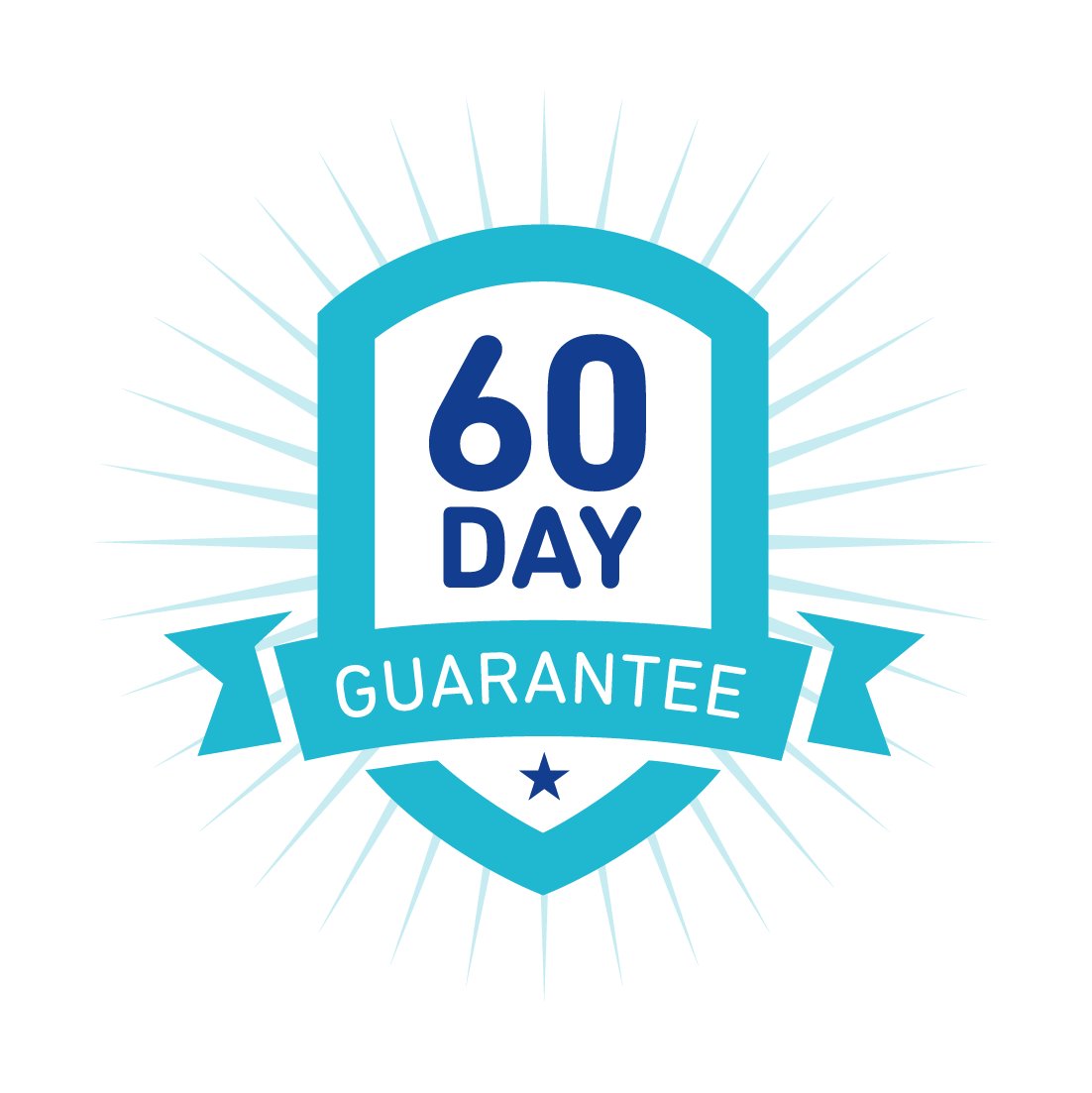 60-Day Money-Back Guarantee Bauerfeind's 60-day money-back guarantee.
