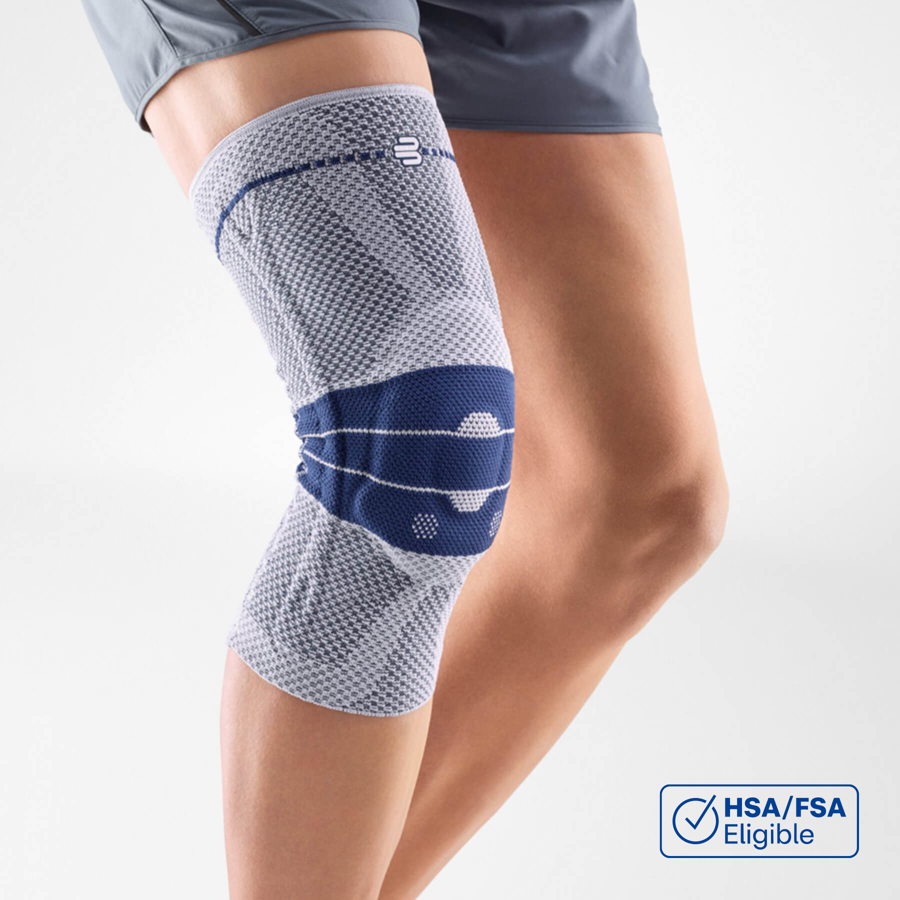 Titan GenuTrain Bauerfeind's titan GenuTrain knee brace.