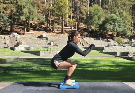 Preview Image Unstable Squats Visualization of Preview Image Unstable Squats