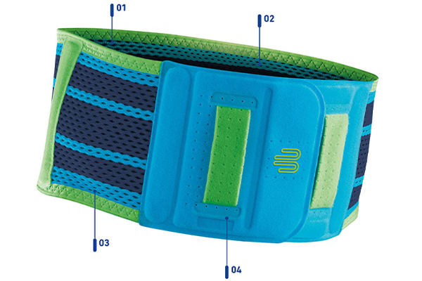Technology of Sports Back Support Technology Image of Sports Back Support
