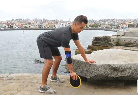 Visualization of Preview Image Catch And Release Wrist Throws