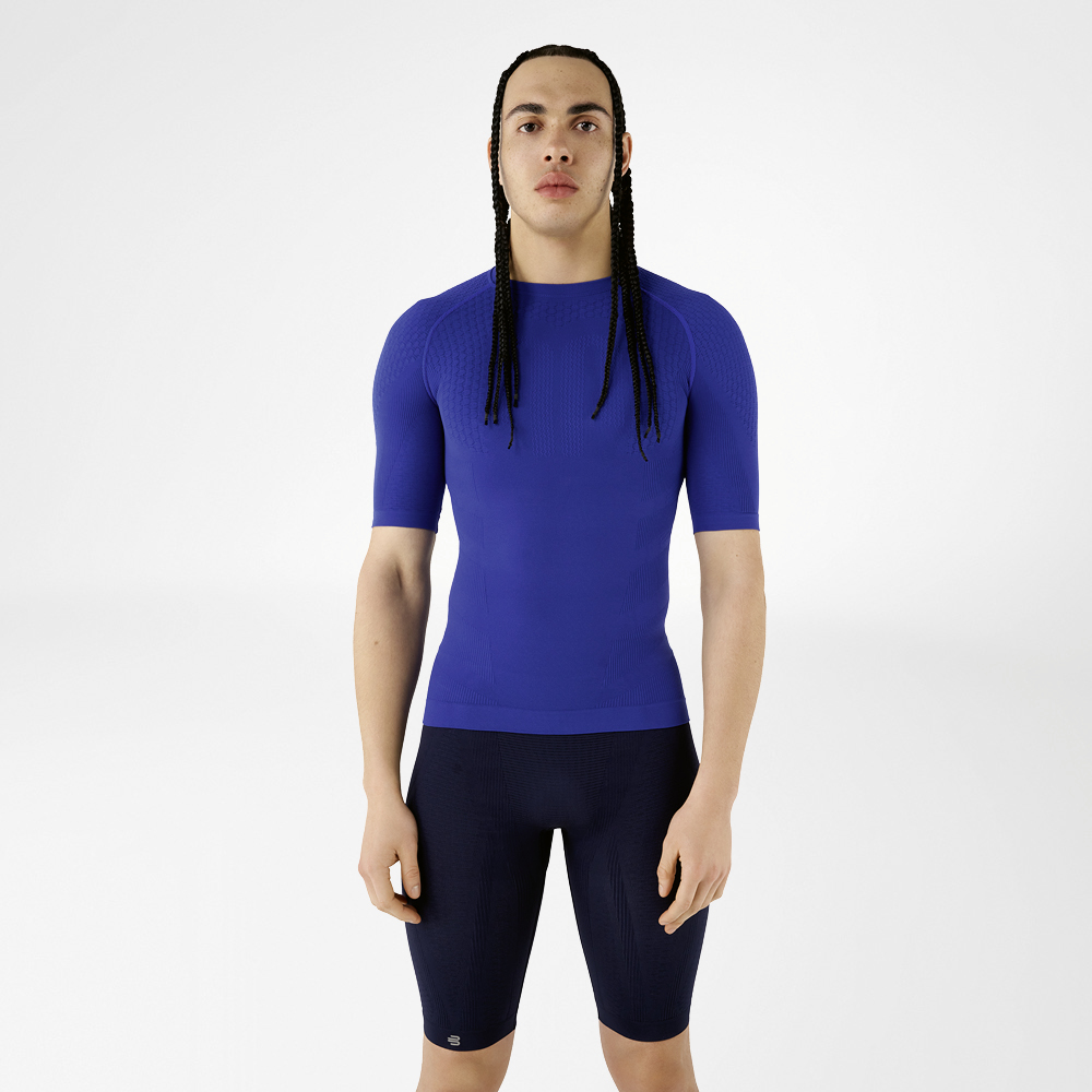 Sports Compression Shirt Short-Sleeve Men