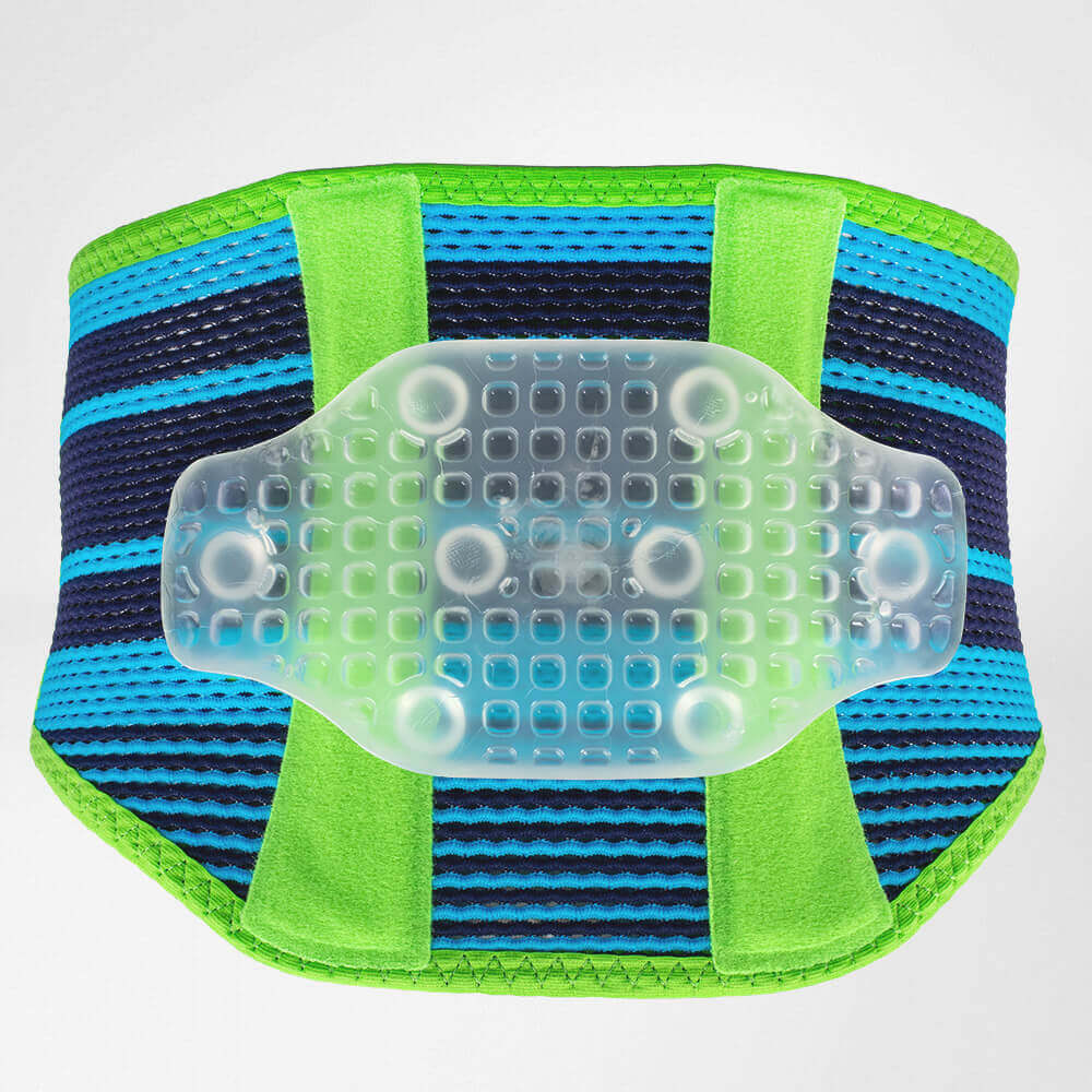 Image of inside Sports Back Support with pad