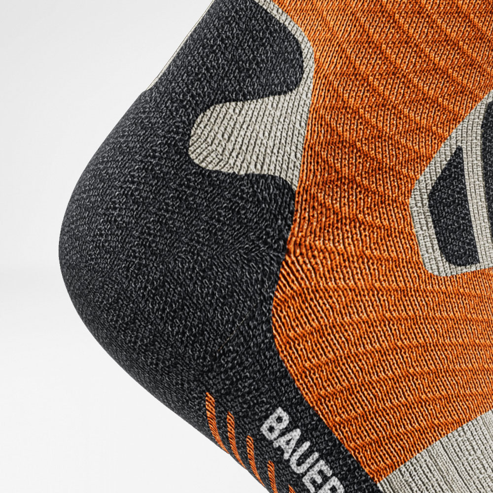 Image of Trail Run Midcut Socks Peach