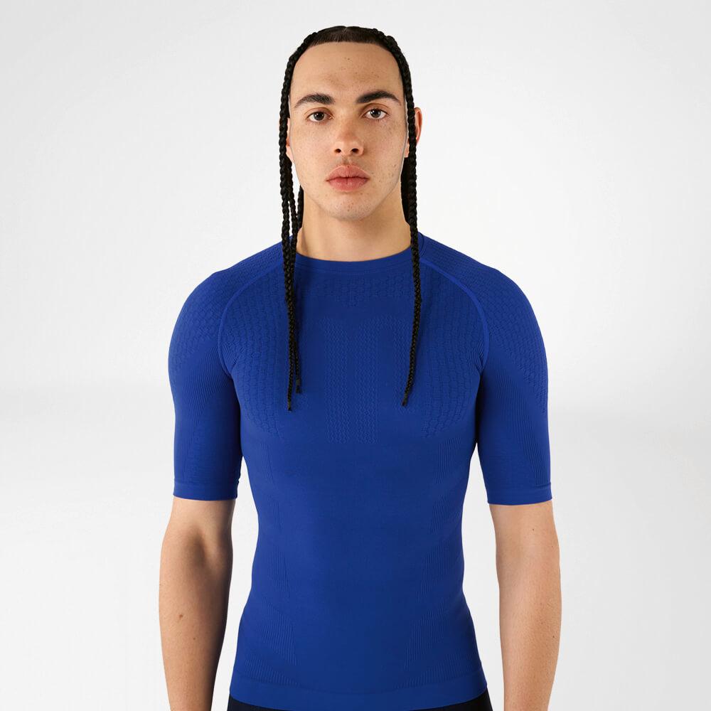 Sports Compression Shirt Short-Sleeve Men
