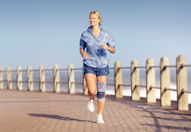 Visualization of Preview Image Knee And Ankle Support For Runners