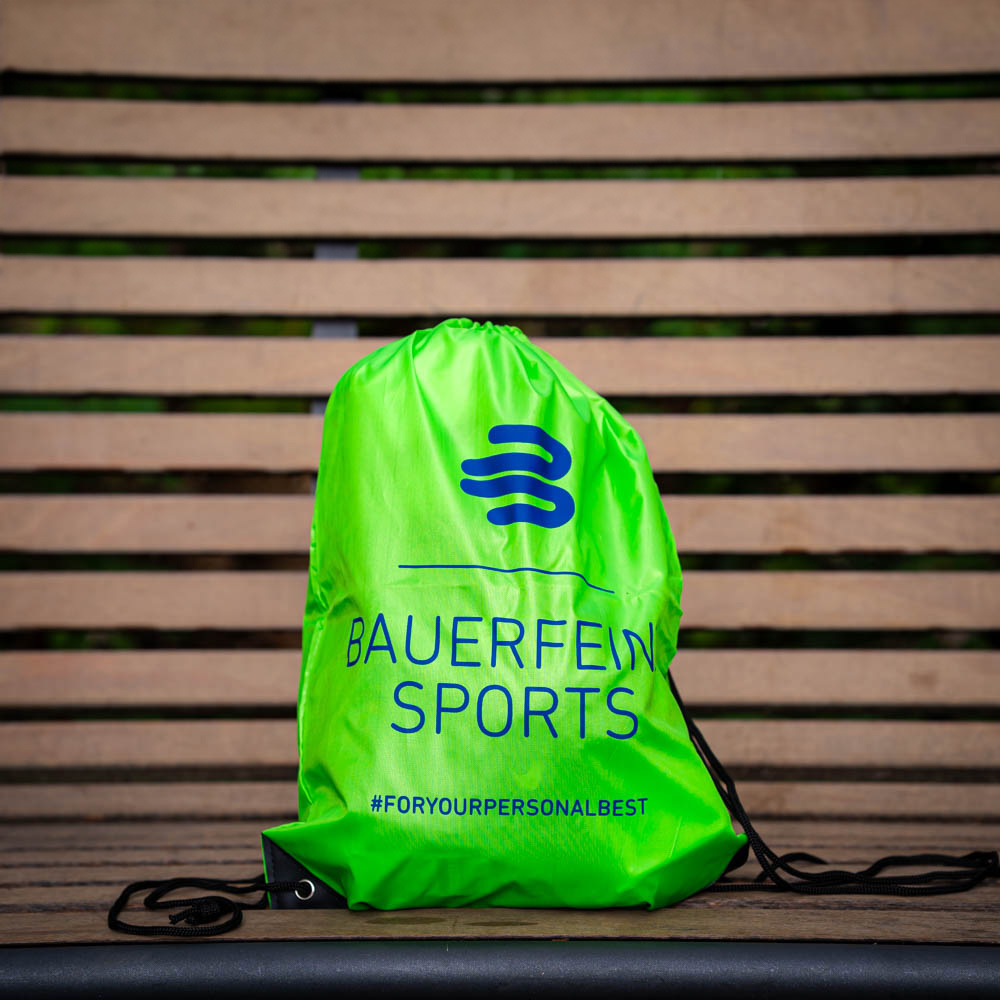 Sports Bag "For your personal best"