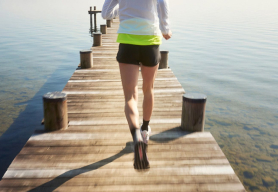 Visualization of Preview Image Sore Knees While Running 