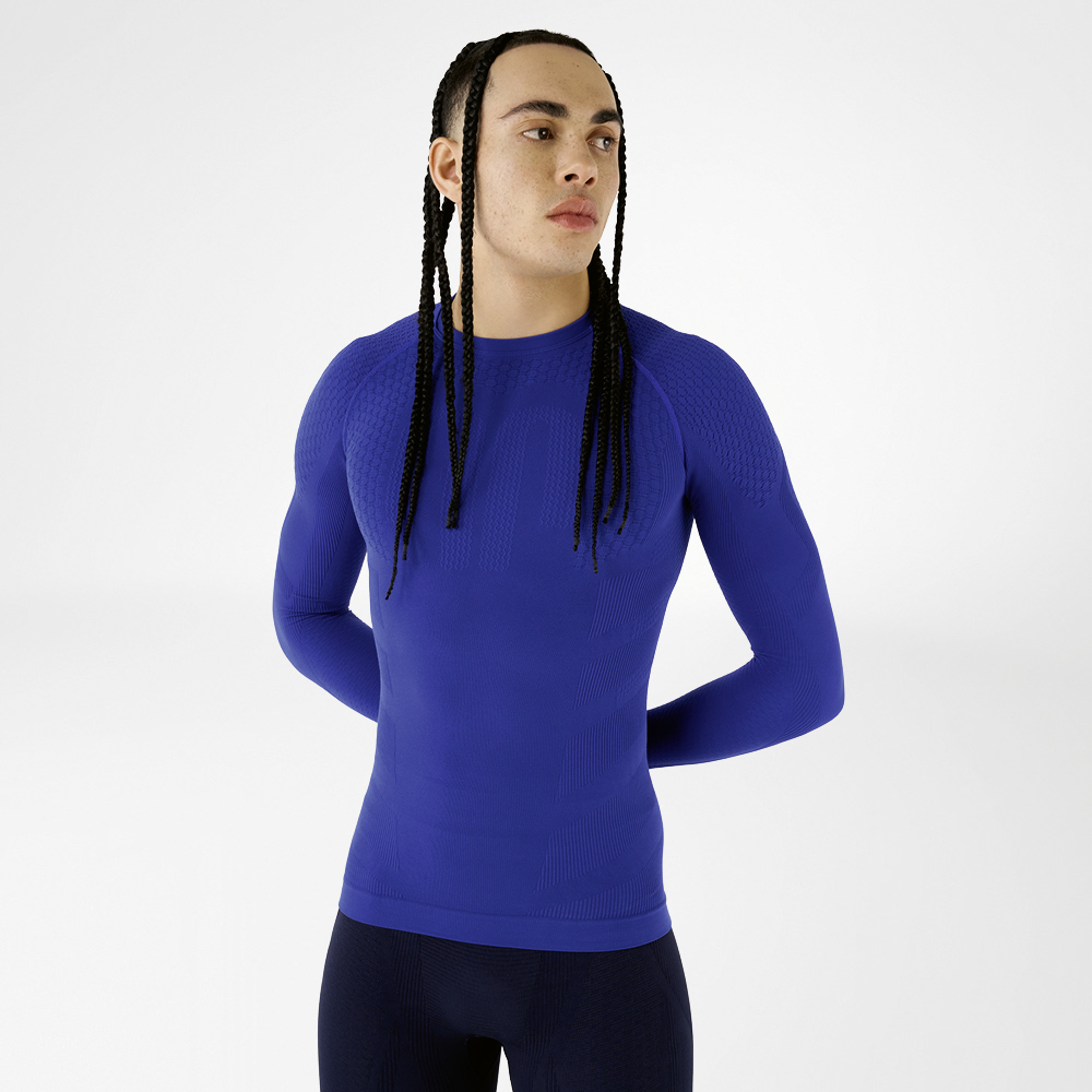 Sports Compression Shirt Long-Sleeve Men