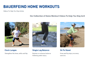 Visualization of Preview Image Home Workouts