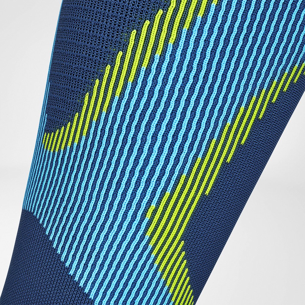 Image of runner wearing Run Performance Compression Socks