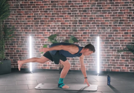 Visualization of Preview Image Single Leg Squat
