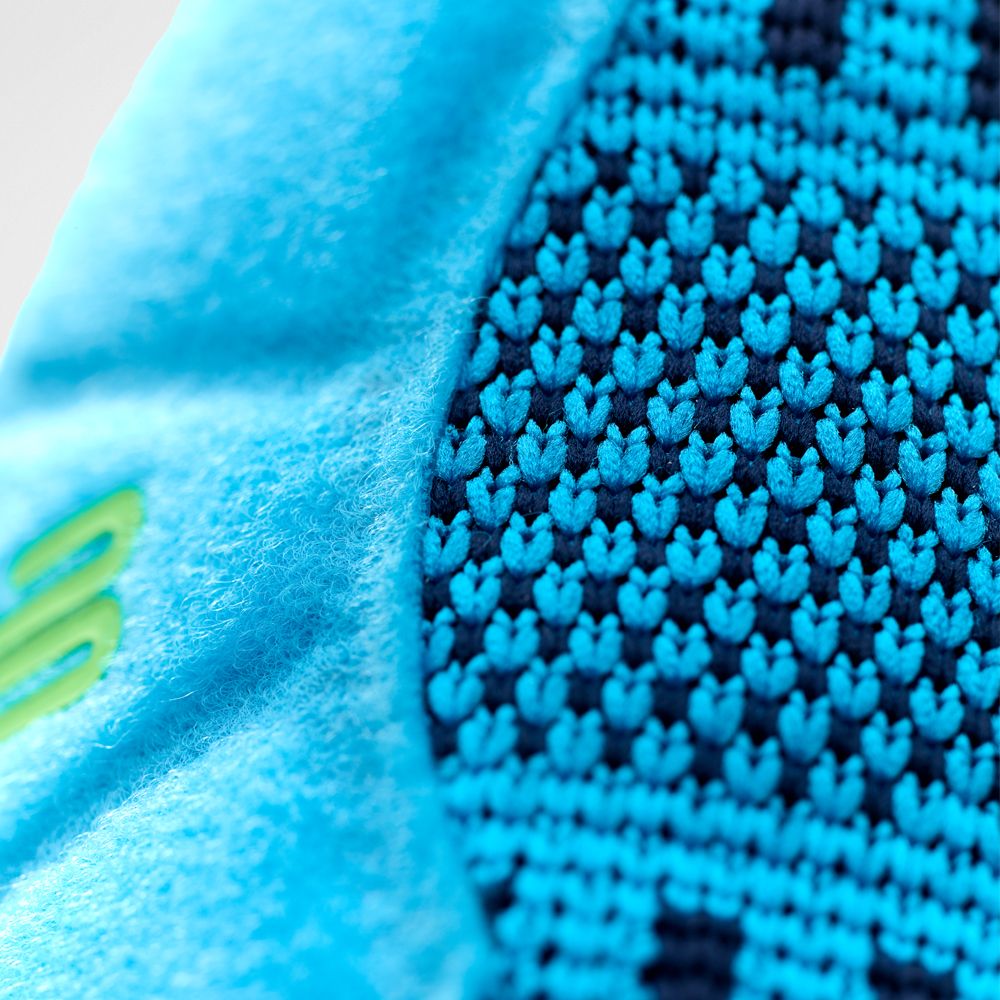 Close-up image of the 3D AirKnit fabric used for Bauerfeind's Sports Wrist Strap.