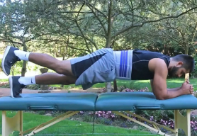 Visualization of Preview Image Plank Hip Extension