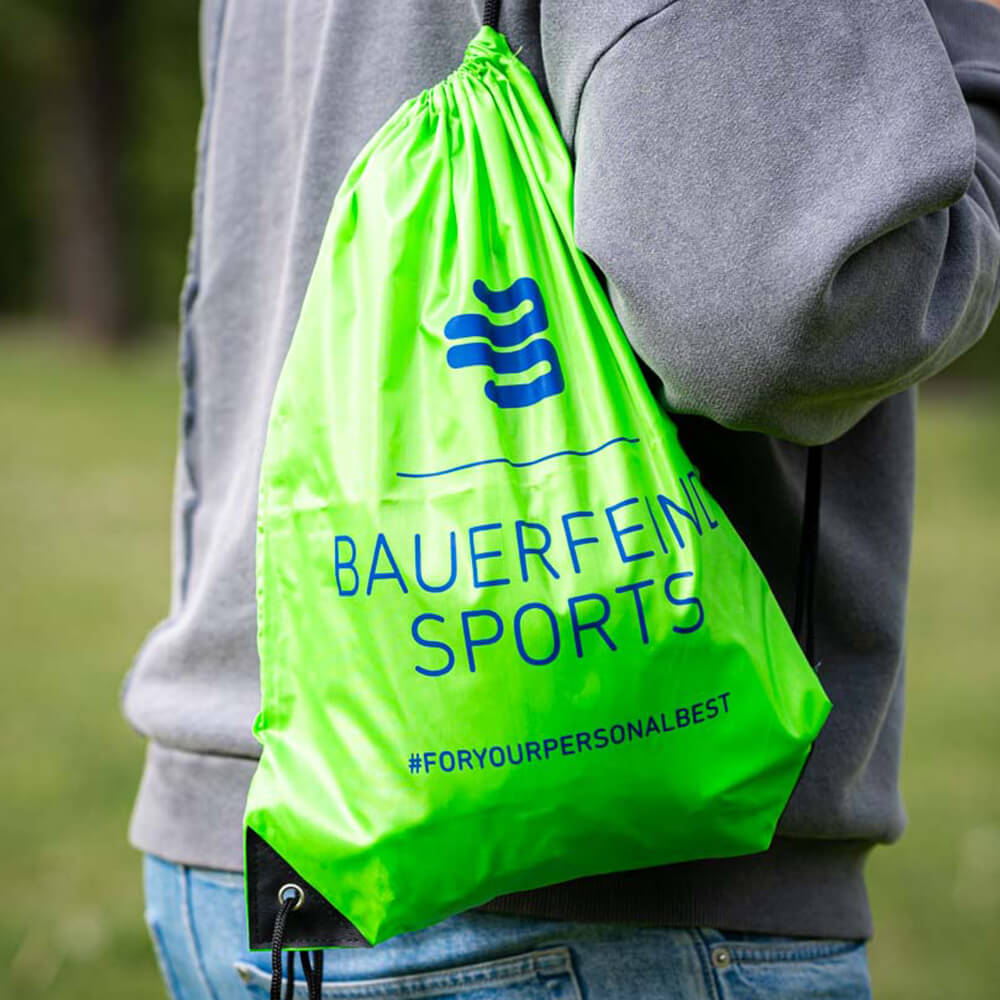 Sports Bag "For your personal best"